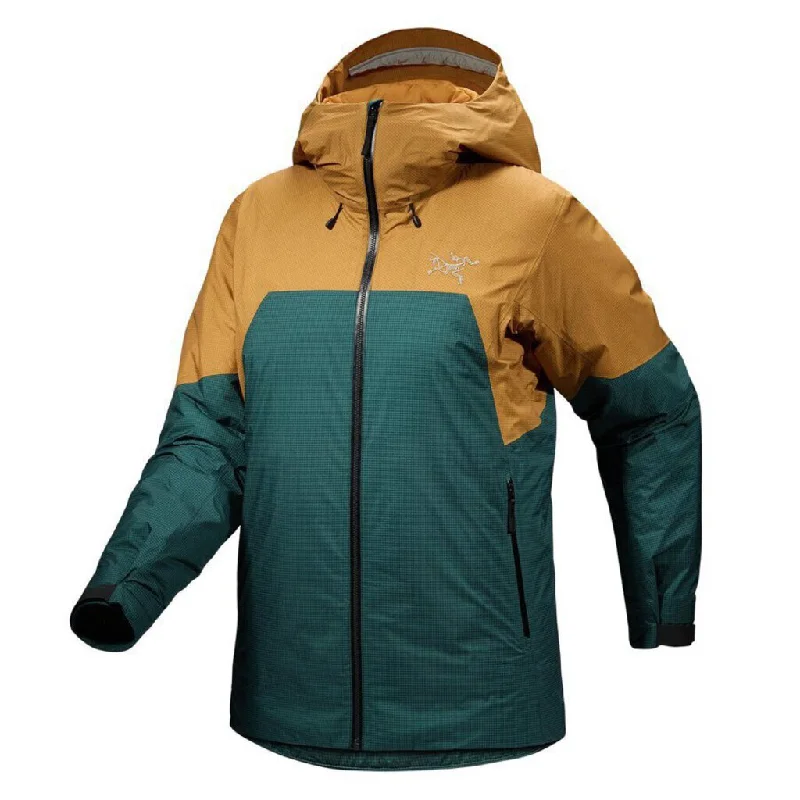Arc'teryx Women's Rush Insulated Jacket Mesh Jacket Canvas Jacket Denim Jacket