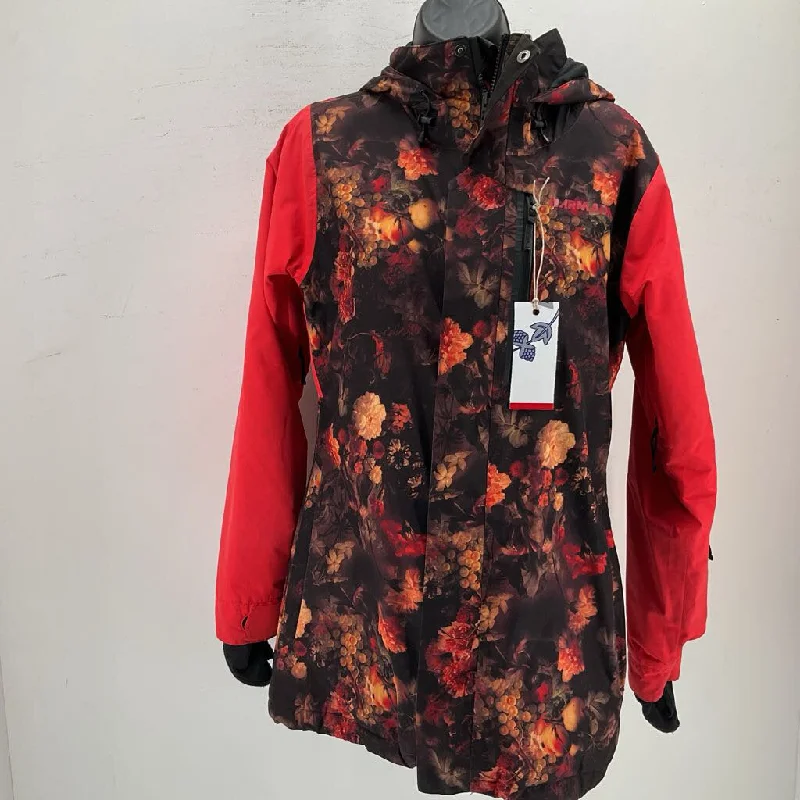 Armada Women's Insulated Gore-Tex Jacket Herringbone Jacket Checkered Jacket Solid Jacket