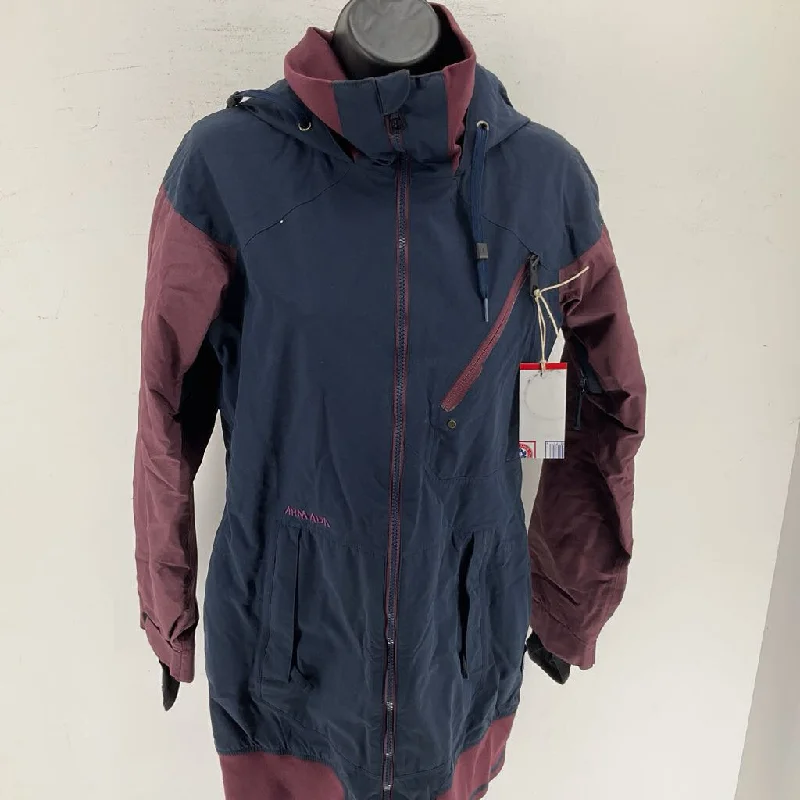 Armada Women's Insulated Hooded Jacket Corduroy Jacket Velvet Jacket Brocade Jacket