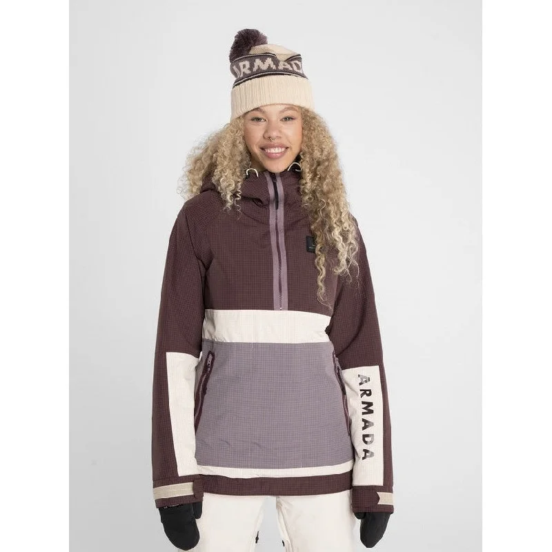 Women's Rosalie 2L Insulated Anorak Jacket (Past Season) Fleece Fabric Down Fabric Feather Fabric Women's Rosalie 2L Insulated Anorak Jacket (Past Season) Fleece Fabric Down Fabric Feather Fabric