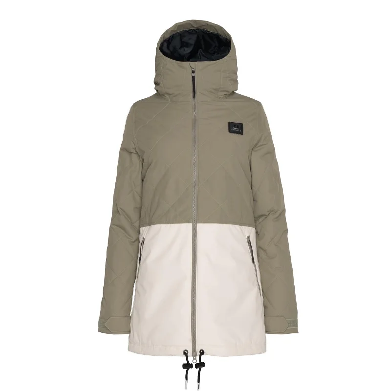 Women's Sterlet 2L Insulated Jacket (Past Season) Denim Fabric Leather Fabric Suede Fabric Women's Sterlet 2L Insulated Jacket (Past Season) Denim Fabric Leather Fabric Suede Fabric