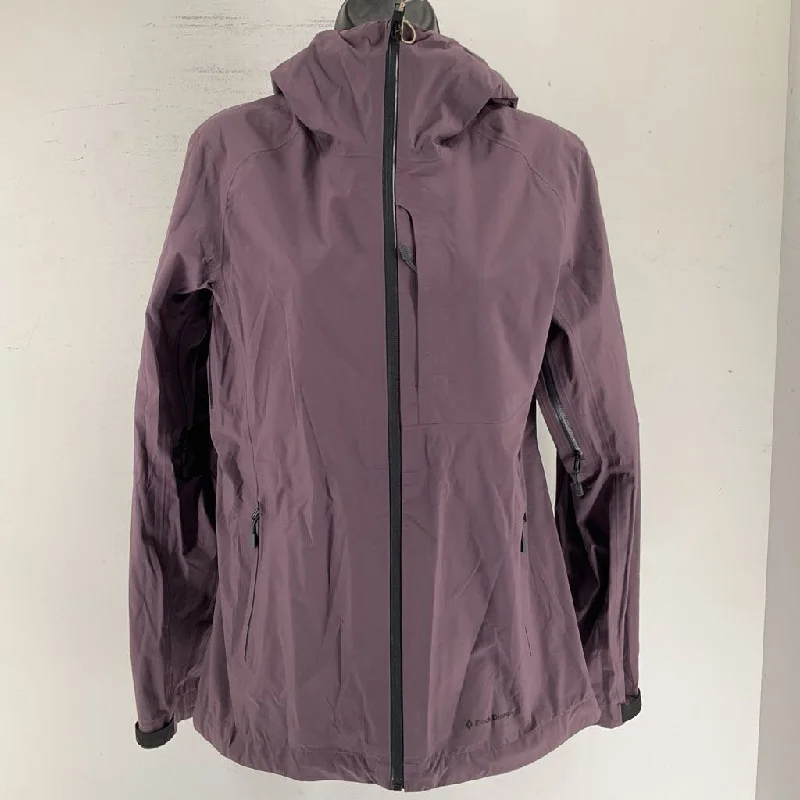 Black Diamond Women's Lightweight Shell Jacket Notch Collar Jacket Peter Pan Collar Jacket Cowl Neck Jacket Black Diamond Women's Lightweight Shell Jacket Notch Collar Jacket Peter Pan Collar Jacket Cowl Neck Jacket