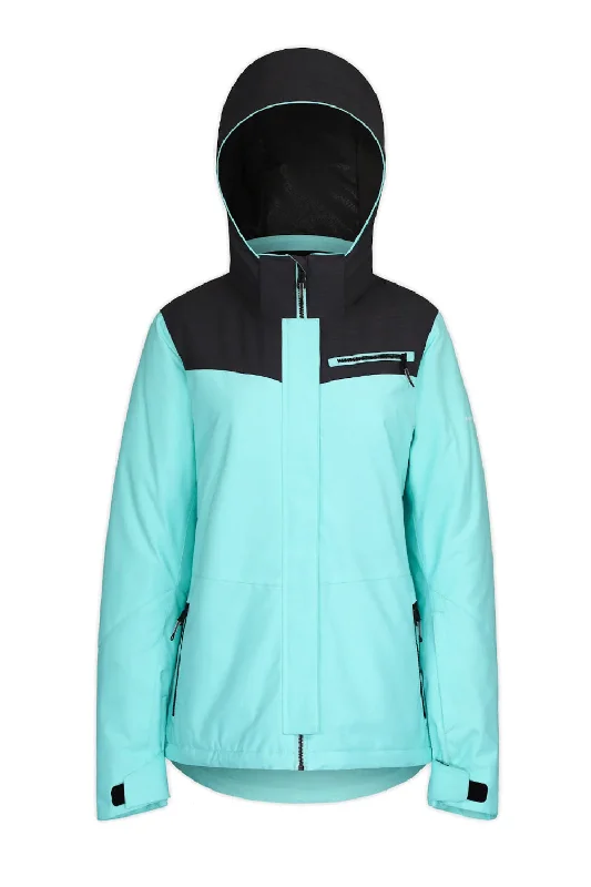 Boulder Gear Switch Jacket - Women's Zippered Jacket Buttoned Jacket Snapped Jacket