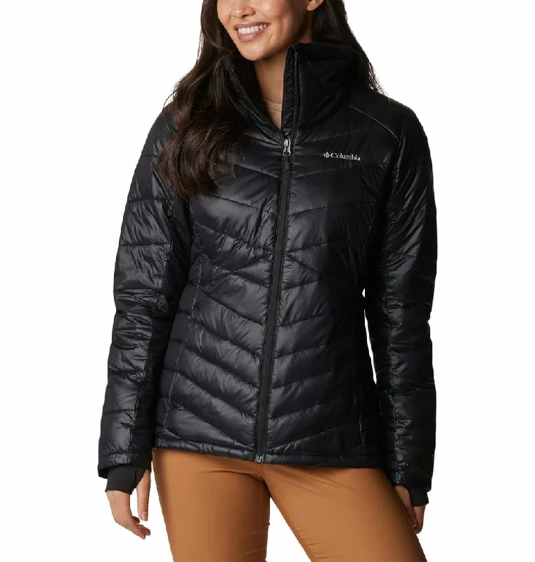 Columbia Wk9968 Joy Peak Women's Jacket Black Trench Coat Raincoat Waterproof Jacket Columbia Wk9968 Joy Peak Women's Jacket Black Trench Coat Raincoat Waterproof Jacket