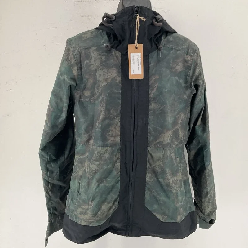 Dakine Women's Shell Jacket Stand-Up Collar Roll-Neck Collar Turtle Neck