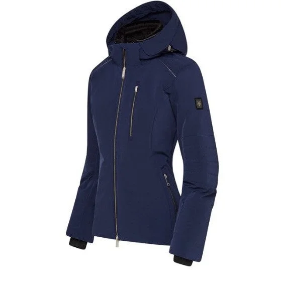 Women's Maisie Ski Jacket (Past Season) Denim Jacket Leather Jacket Suede Jacket