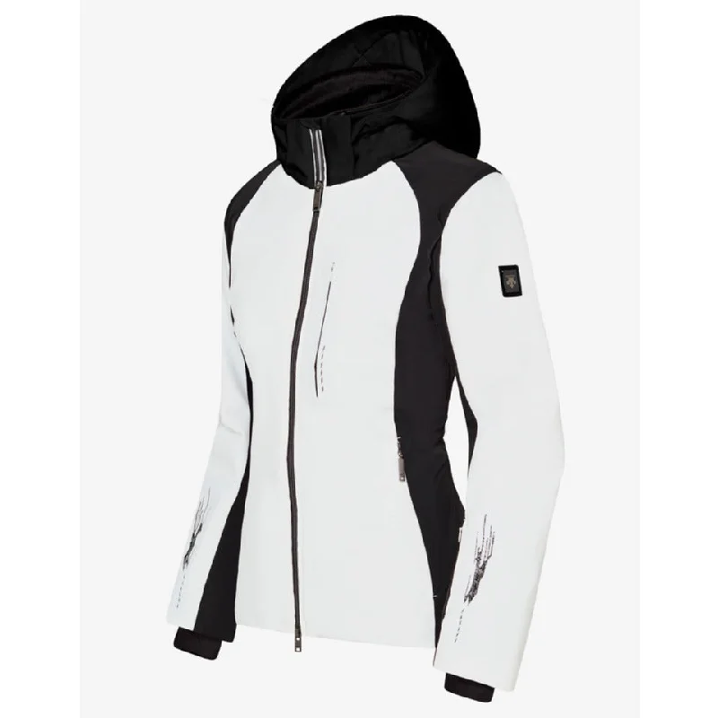 Women's Quine Jacket (Past Season) Cotton Fabric Linen Fabric Terry Fabric