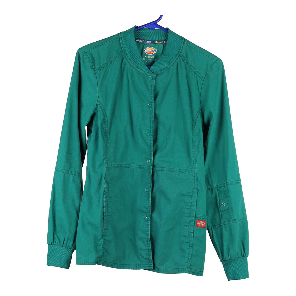 Dickies Jacket - Small Green Cotton Blend Rayon Jacket Velvet Jacket Corduroy Jacket Dickies Jacket - Small Green Cotton Blend Rayon Jacket Velvet Jacket Corduroy Jacket