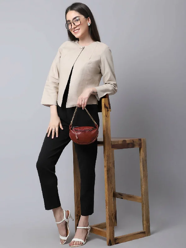 Even Apparels Cream Linen Cotton Open Front Statement Women's Jacket Satin Jacket Silk Jacket Chiffon Jacket Even Apparels Cream Linen Cotton Open Front Statement Women's Jacket Satin Jacket Silk Jacket Chiffon Jacket