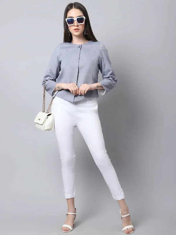 Even Apparels Grey Polywool Open Front Statement Women's Jacket (BF740) Print Jacket Jacquard Jacket Embroidered Jacket Even Apparels Grey Polywool Open Front Statement Women's Jacket (BF740) Print Jacket Jacquard Jacket Embroidered Jacket