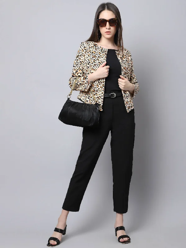 Even Apparels Multi 100% Viscose Open Front Statement Women's Jacket Zippered Jacket Buttoned Jacket Snapped Jacket Even Apparels Multi 100% Viscose Open Front Statement Women's Jacket Zippered Jacket Buttoned Jacket Snapped Jacket