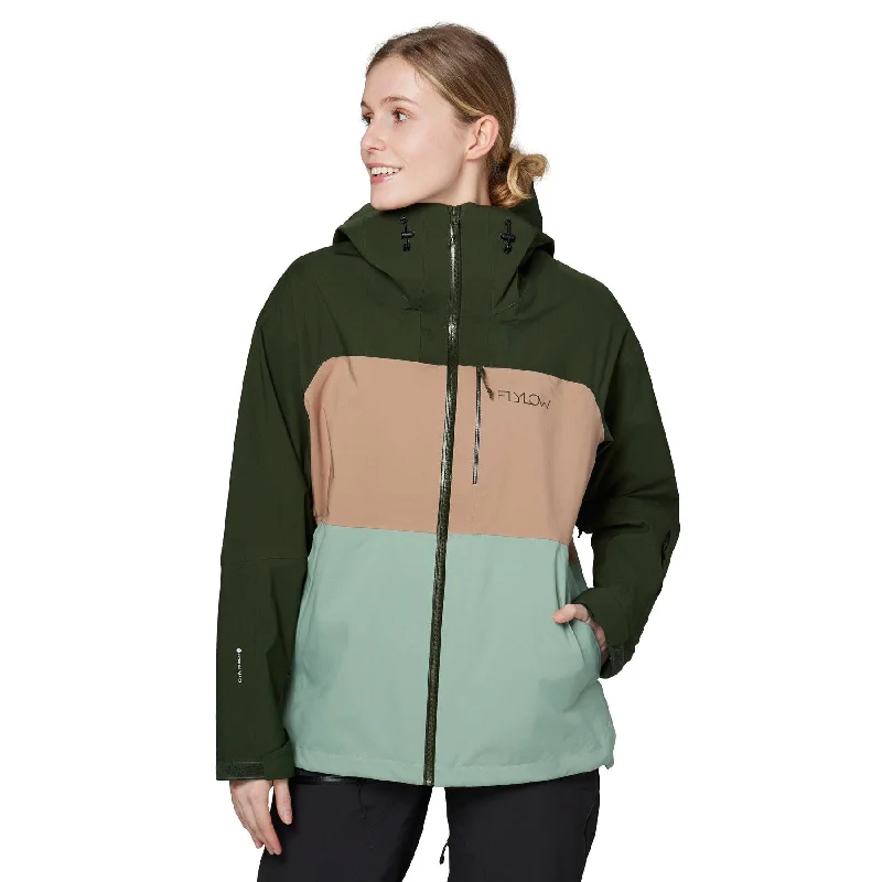 Women's Lucy Jacket (Past Season) Stand-Up Collar Roll-Neck Collar Turtle Neck