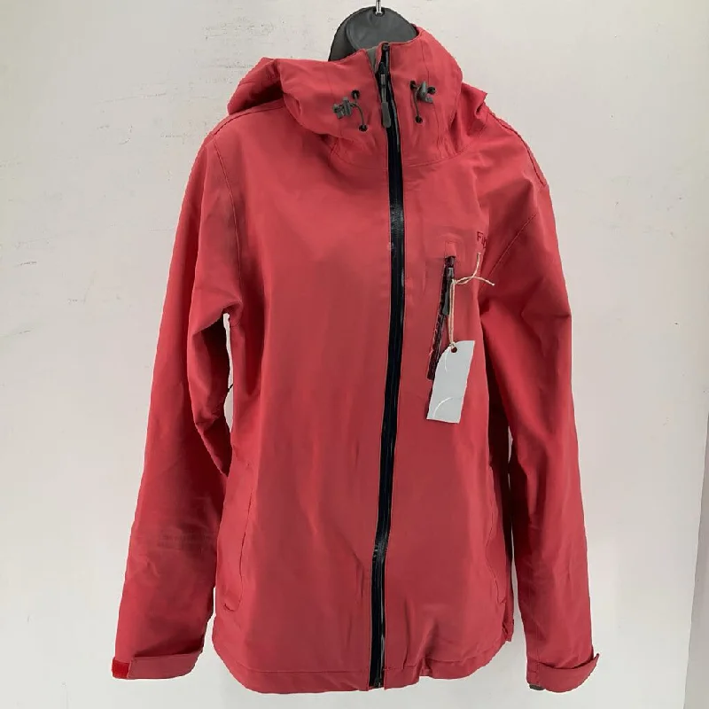 Flylow Women's Puma Jacket Trench Coat Raincoat Waterproof Jacket
