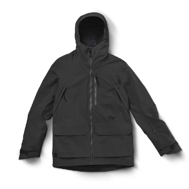 FW Apparel Women's Catalyst 2L Insulated Jacket Welt Pockets Slit Pockets Flap Pockets FW Apparel Women's Catalyst 2L Insulated Jacket Welt Pockets Slit Pockets Flap Pockets