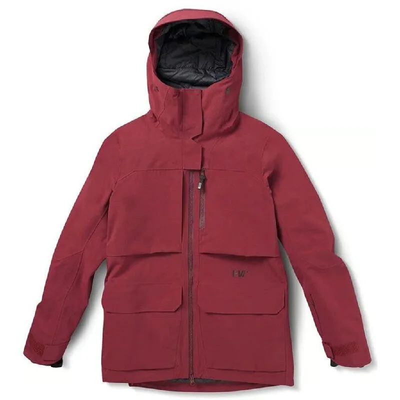 FW Apparel Women's Catalyst 2L Insulated Jacket Denim Fabric Leather Fabric Suede Fabric FW Apparel Women's Catalyst 2L Insulated Jacket Denim Fabric Leather Fabric Suede Fabric