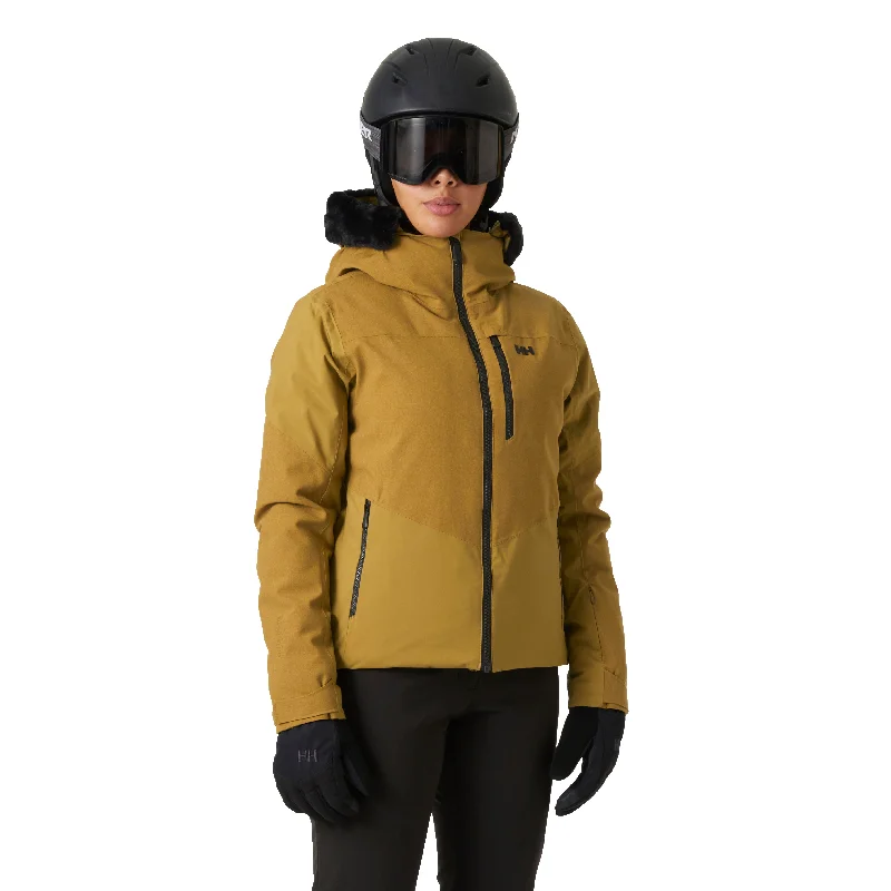 Helly Hansen Valdisere 2.0 Jacket - Women's Faux Fur Fabric Real Fur Fabric Shearling Fabric Helly Hansen Valdisere 2.0 Jacket - Women's Faux Fur Fabric Real Fur Fabric Shearling Fabric