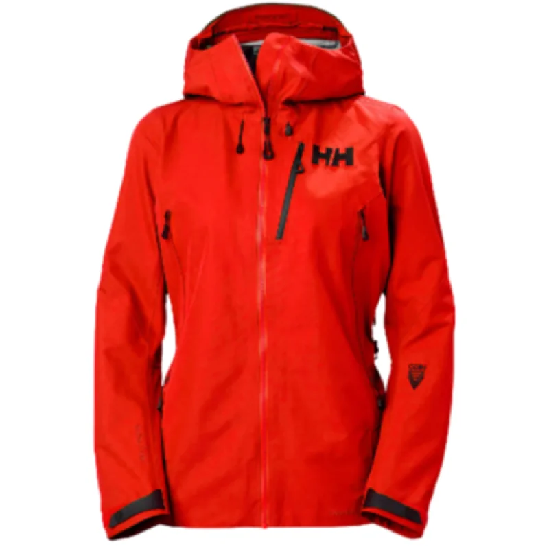 Helly Hansen Women's Odin 9 Worlds Infinity Shell Jacket Boat Neck Shawl Collar Notched Collar Helly Hansen Women's Odin 9 Worlds Infinity Shell Jacket Boat Neck Shawl Collar Notched Collar