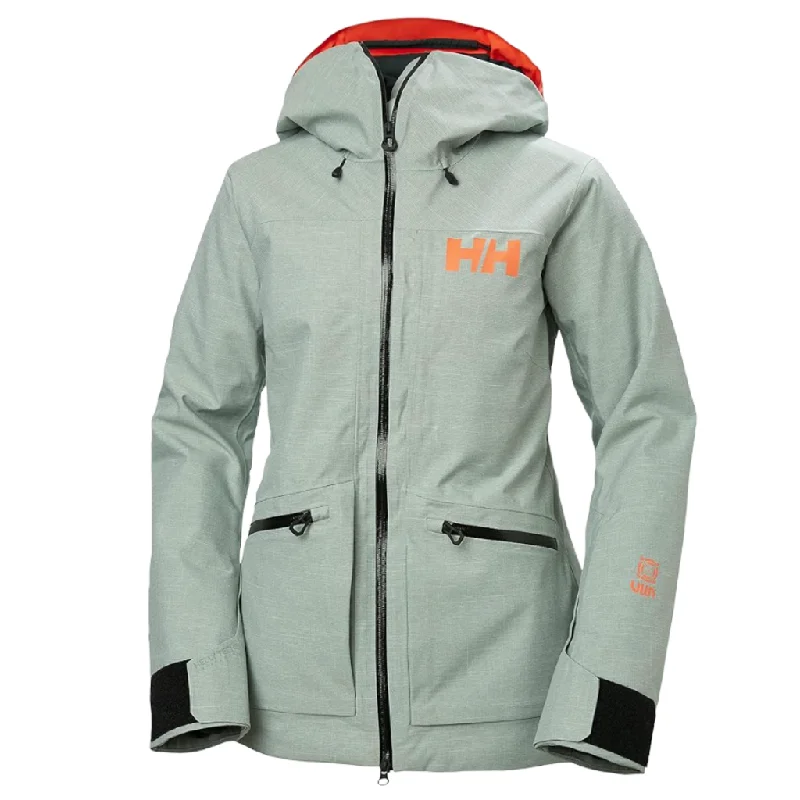 Helly Hansen Women's Powderqueen 3.0 Jacket Nylon Jacket Polyester Jacket Spandex Jacket Helly Hansen Women's Powderqueen 3.0 Jacket Nylon Jacket Polyester Jacket Spandex Jacket