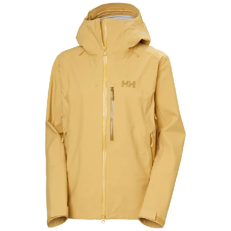 Helly Hansen Women's Verglas BC Jacket Welt Pockets Slit Pockets Flap Pockets