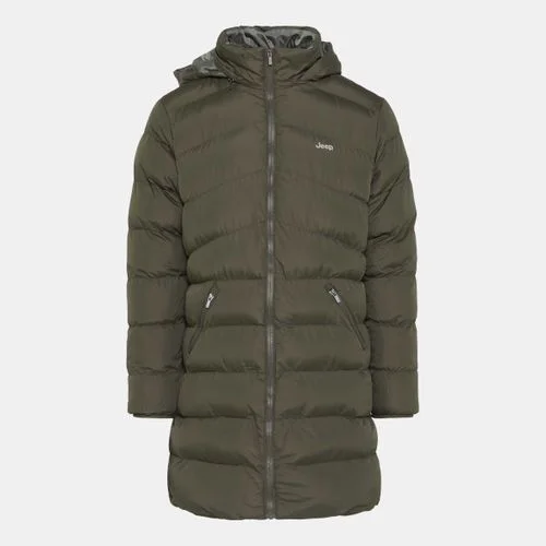 Jeep Jlw24025 L - Longer Length Puffer Jacket Green Wool Jacket Cashmere Jacket Tweed Jacket Jeep Jlw24025 L - Longer Length Puffer Jacket Green Wool Jacket Cashmere Jacket Tweed Jacket