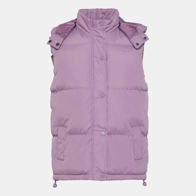 Jeep Jlw24027 L- Fashion Gilet Puffer Jacket Mauve Rayon Fabric Velvet Fabric Corduroy Fabric Jeep Jlw24027 L- Fashion Gilet Puffer Jacket Mauve Rayon Fabric Velvet Fabric Corduroy Fabric