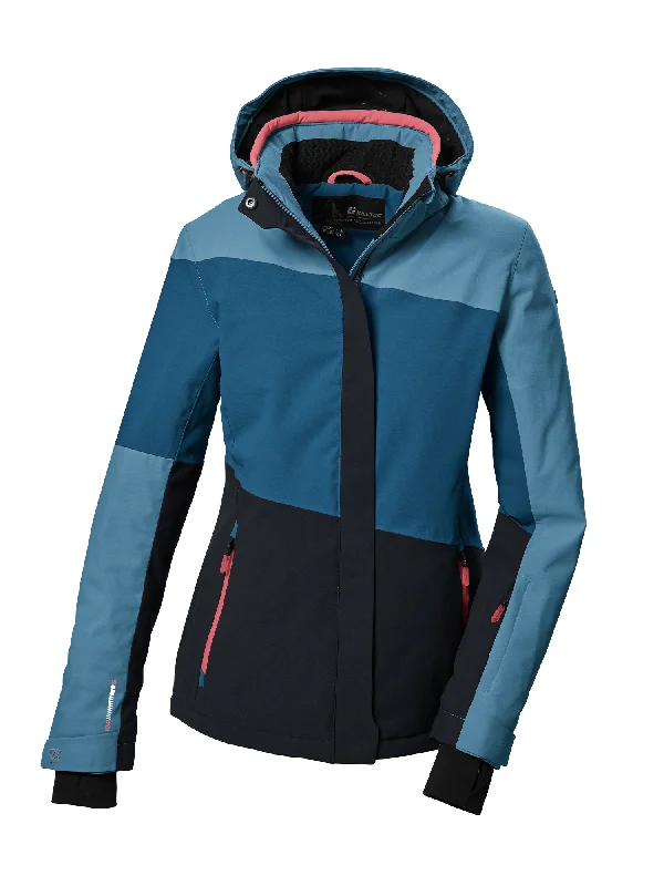 Killtec 67 Ski Jacket - Women's Tiered Jacket Buttoned Jacket Zippered Jacket