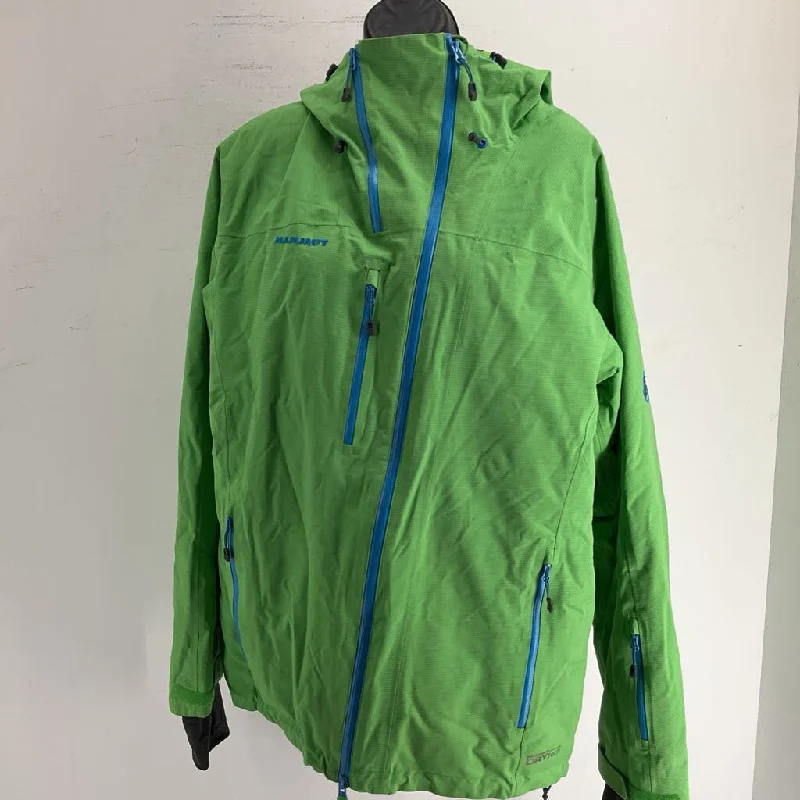 Mammut Women's Insulated Jacket Zip Front Button Front Snap Front