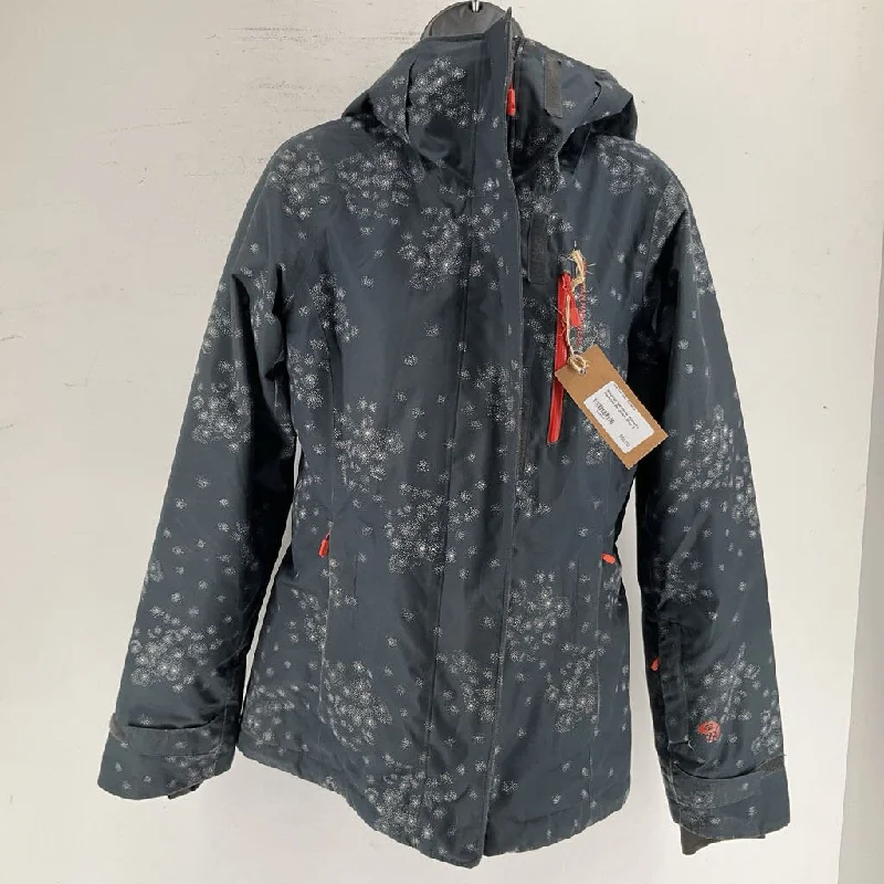 Mountain Hardwear Women's Insulated Ski Jacket Print Jacket Jacquard Jacket Embroidered Jacket