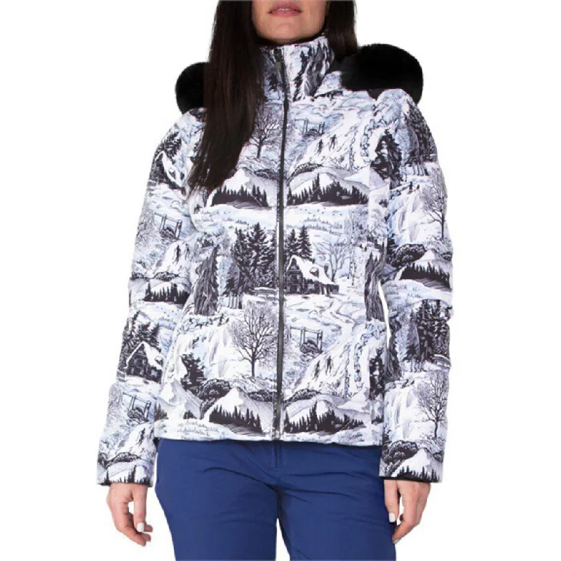 Obermeyer Women's Bombshell Jacket Corduroy Jacket Velvet Jacket Brocade Jacket