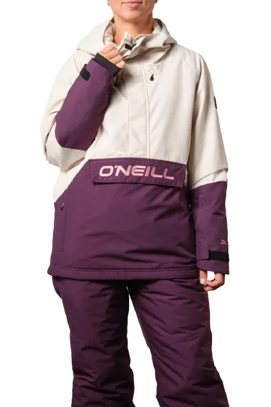 O'Neill O'Riginals Anorak Snow Jacket - Women's Elasticated Jacket Padded Jacket Insulated Jacket O'Neill O'Riginals Anorak Snow Jacket - Women's Elasticated Jacket Padded Jacket Insulated Jacket