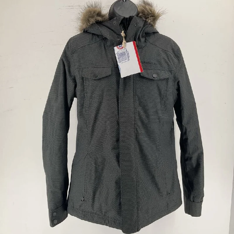 O'Neill Women's Insulated Hooded Jacket Hoodie Zip-Up Jacket Button-Up Jacket