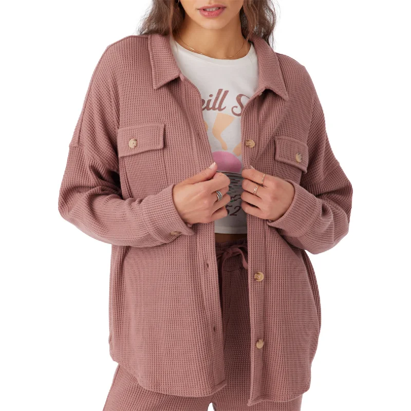 O'Neill Women's Tour Oversized Shacket Jacket Striped Jacket Polka Dot Jacket Floral Jacket O'Neill Women's Tour Oversized Shacket Jacket Striped Jacket Polka Dot Jacket Floral Jacket