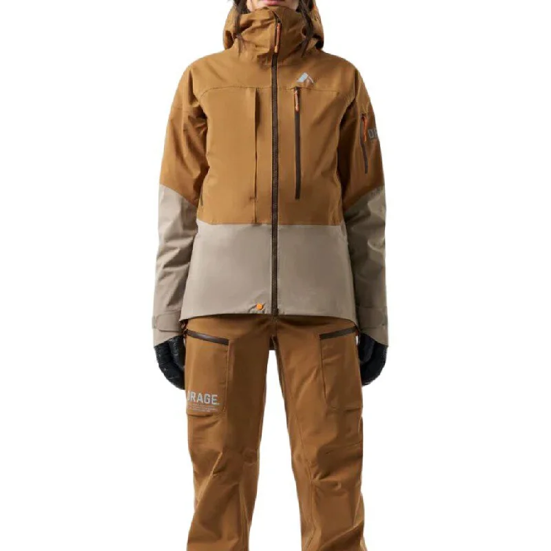 Orage Women's Panorama 3L Jacket Mesh Jacket Canvas Jacket Denim Jacket