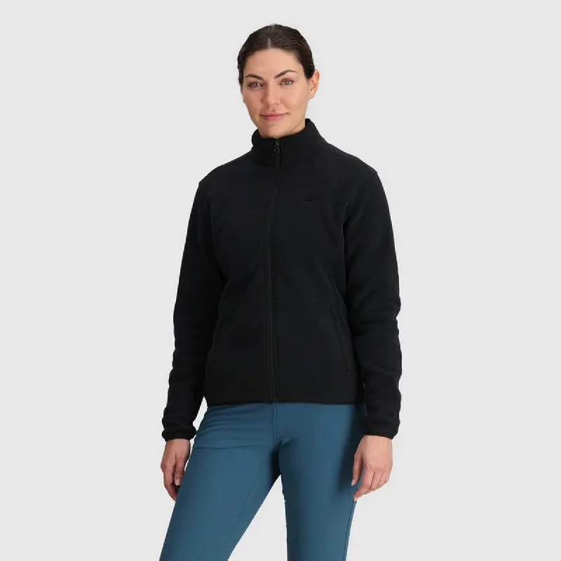 Outdoor Research Women's OR Polartec 200 Jacket Front Pockets Side Pockets Patch Pockets Outdoor Research Women's OR Polartec 200 Jacket Front Pockets Side Pockets Patch Pockets