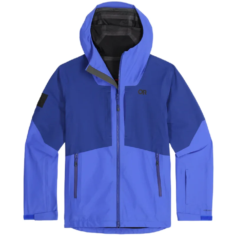 Outdoor Research Women's Skytour Ascent Shell Jacket Zippered Front Buttoned Front Snap Front Outdoor Research Women's Skytour Ascent Shell Jacket Zippered Front Buttoned Front Snap Front