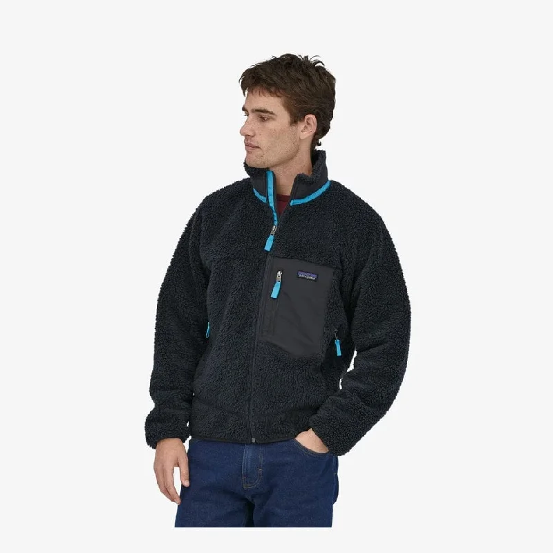 Patagonia Mens Classic Retro-X Jacket Bomber Jacket Anorak Windbreaker