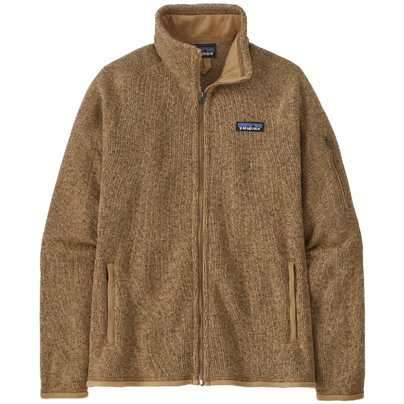 Patagonia Women's Better Sweater Fleece Zip Jacket Front Pockets Side Pockets Patch Pockets Patagonia Women's Better Sweater Fleece Zip Jacket Front Pockets Side Pockets Patch Pockets