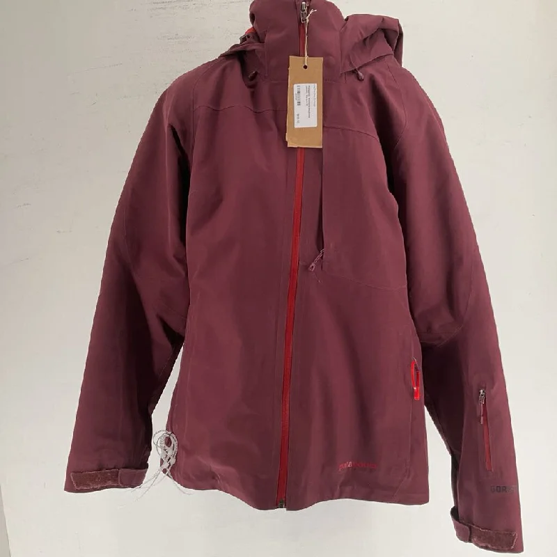 Patagonia Women's Insulated Jacket A-Line Jacket Boat Neck Shawl Collar