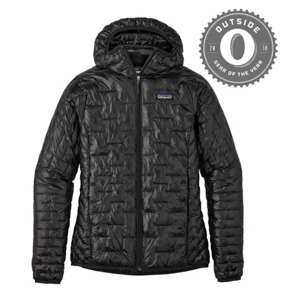 Patagonia Women's Micro Puff Hoody - Windproof Synthetic Insulated Jacket Mesh Jacket Canvas Jacket Denim Jacket