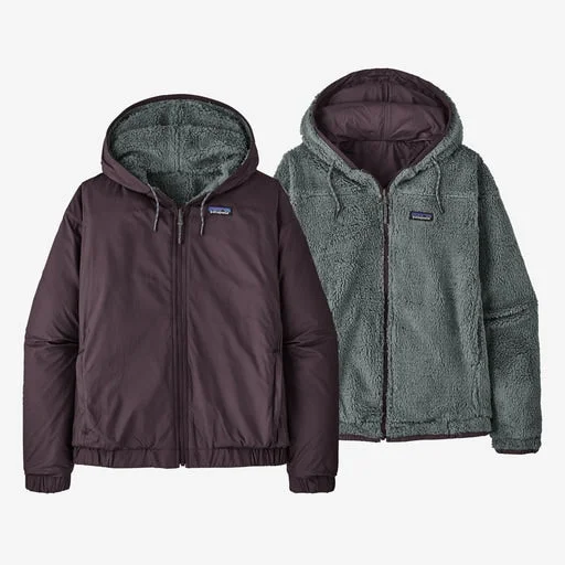 Women's Reversible Los Gatos Cambria Jacket (Past Season) Rayon Fabric Velvet Fabric Corduroy Fabric