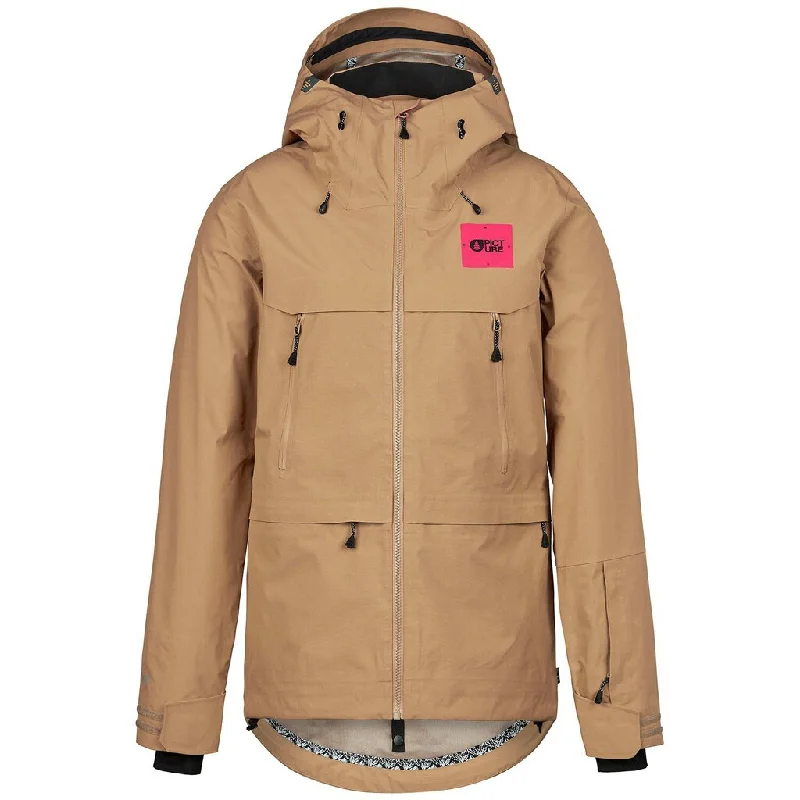 Picture Organic Women's Allea 3L Xpore Jacket Ribbed Jacket Pleated Jacket Ruffled Jacket Picture Organic Women's Allea 3L Xpore Jacket Ribbed Jacket Pleated Jacket Ruffled Jacket