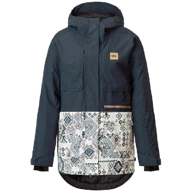 Picture Organic Women's Glawi Jacket V-Neck Jacket Boat Neck Jacket Square Neck Jacket Picture Organic Women's Glawi Jacket V-Neck Jacket Boat Neck Jacket Square Neck Jacket