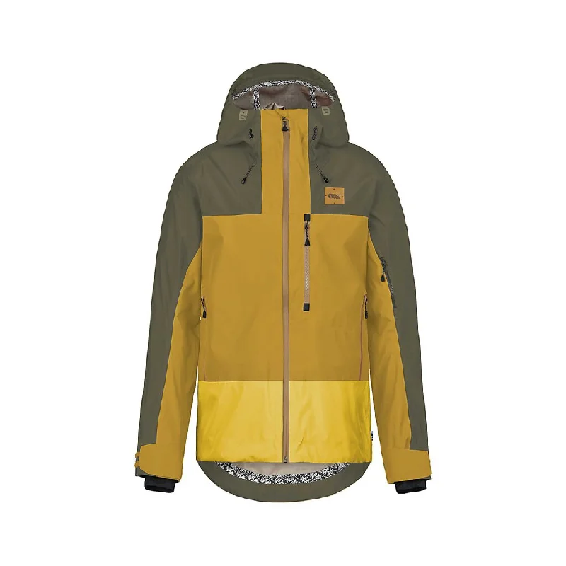 Picture Organic Women's Sylva 3L Jacket A-Line Jacket Boat Neck Shawl Collar
