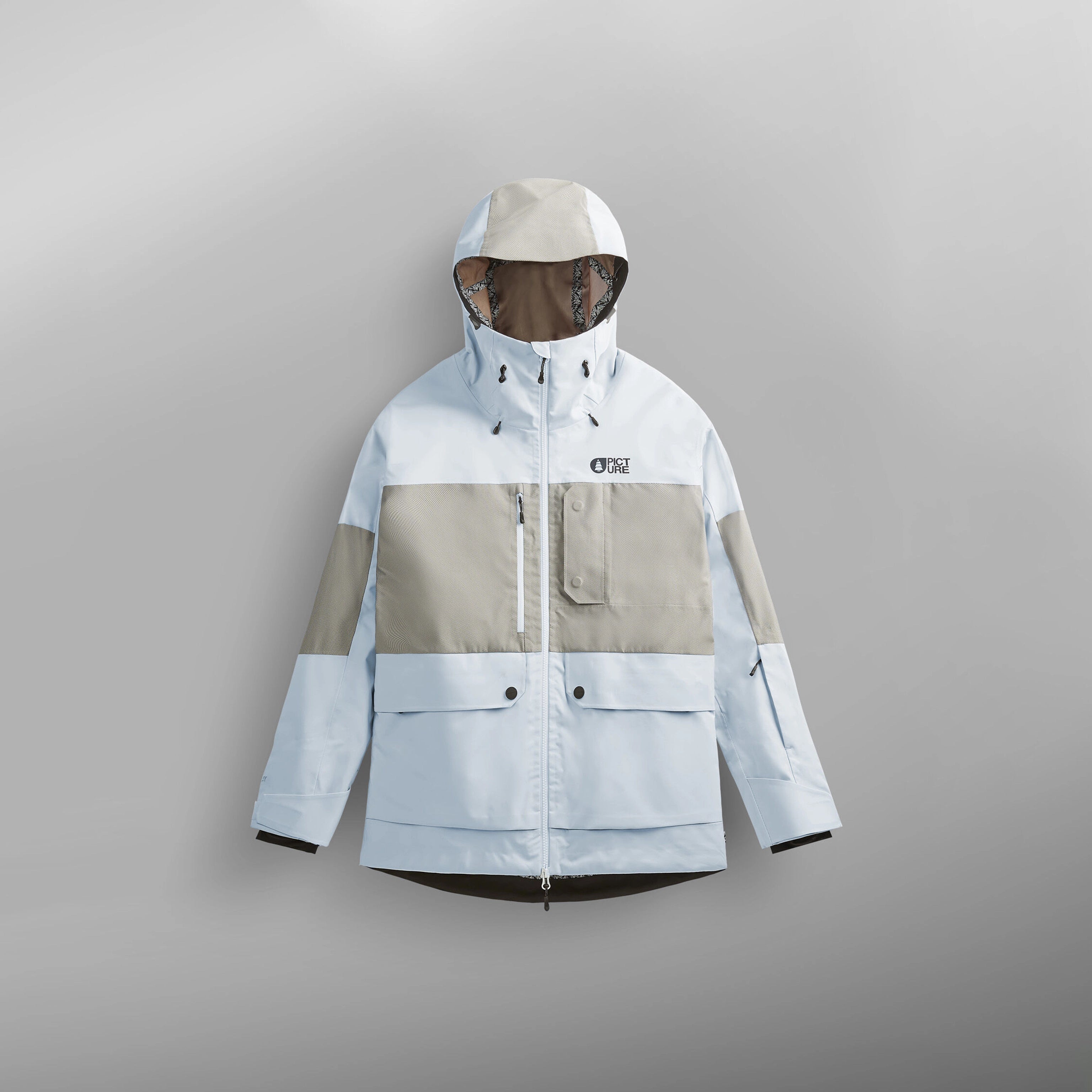 Women's Queya 3L Jacket (Past Season) Satin Fabric Silk Fabric Chiffon Fabric