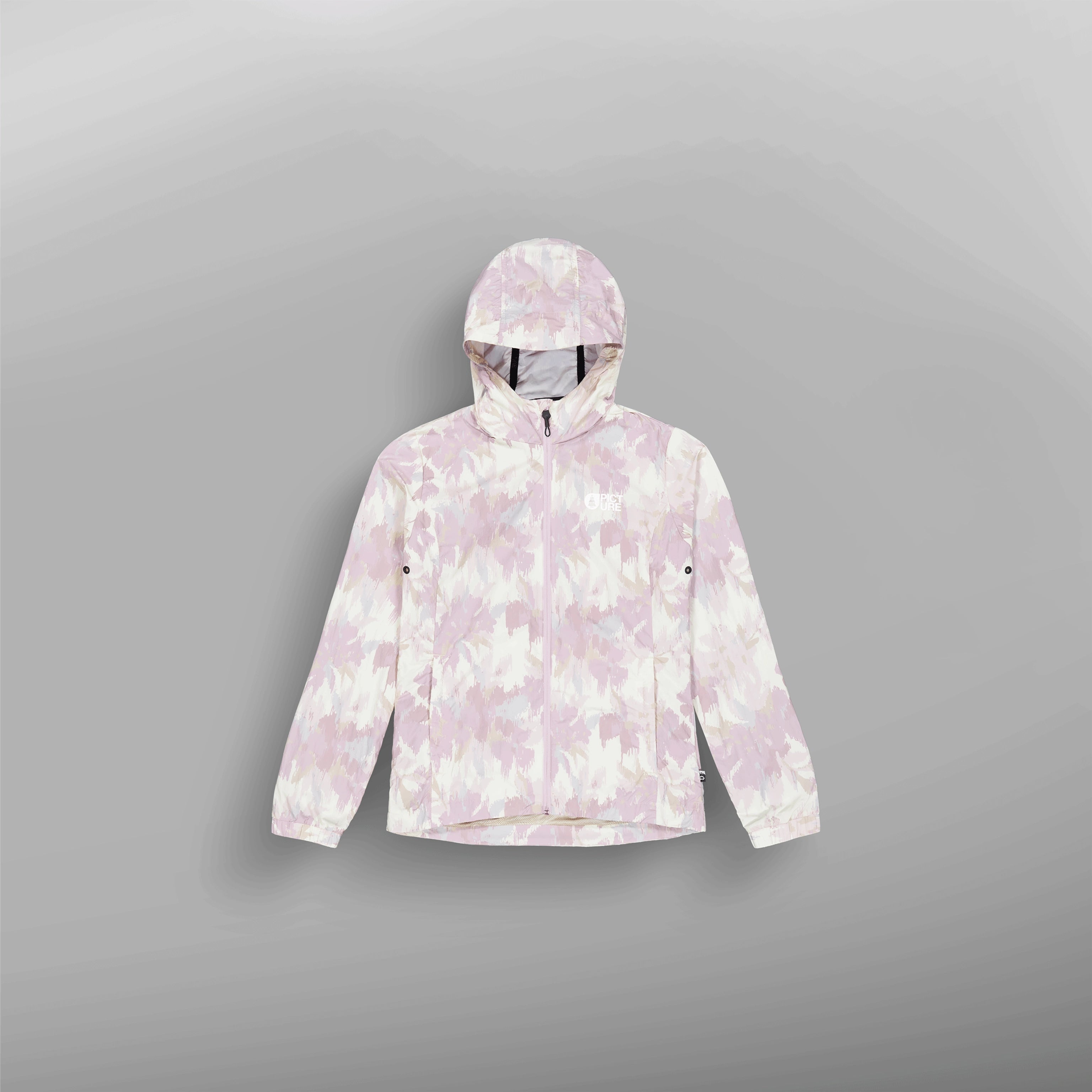 Women's Scaled Printed Jacket (Past Season) Toggled Jacket Drawstring Jacket Belted Jacket