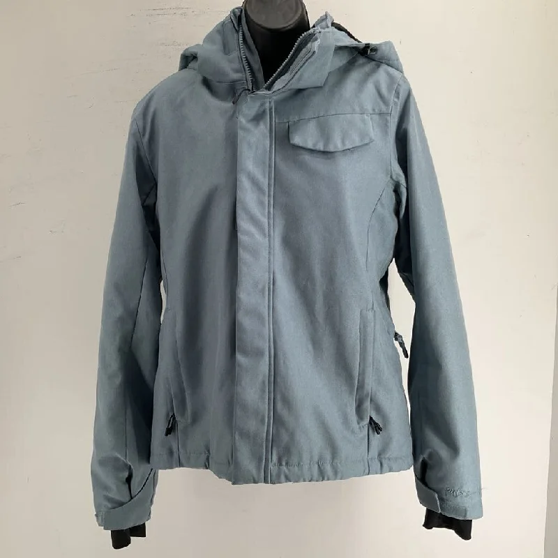 Pulse Insulated Ski/Snowboard Jacket A-Line Jacket Boat Neck Shawl Collar