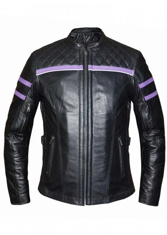 Quilted Shoulder Leather Jacket Women's Herringbone Jacket Checkered Jacket Solid Jacket Quilted Shoulder Leather Jacket Women's Herringbone Jacket Checkered Jacket Solid Jacket