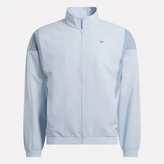 Reebok 100075554 Unisex Classic Court Sport Jacket Stand-Up Collar Roll-Neck Collar Turtle Neck Reebok 100075554 Unisex Classic Court Sport Jacket Stand-Up Collar Roll-Neck Collar Turtle Neck