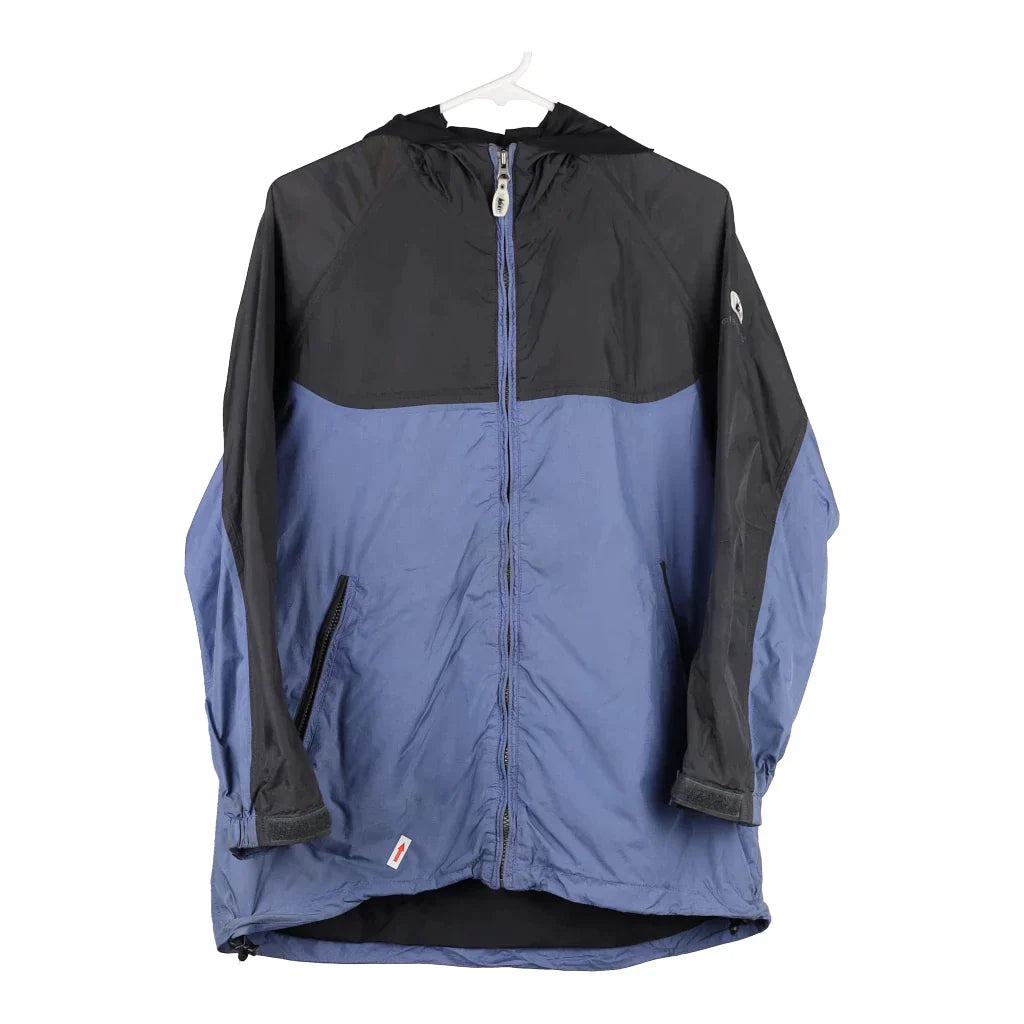 Rei Jacket - Large Block Colour Nylon Tiered Jacket Buttoned Jacket Zippered Jacket Rei Jacket - Large Block Colour Nylon Tiered Jacket Buttoned Jacket Zippered Jacket