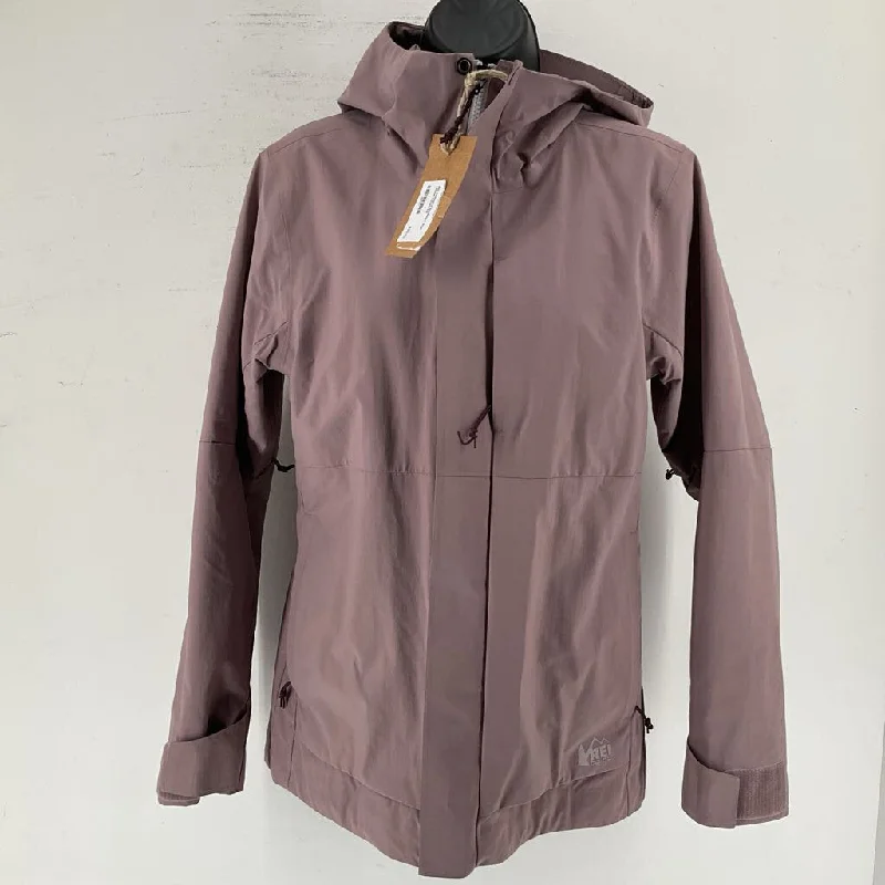 REI Women's Insulated Shell Jacket Tailored Jacket Straight Jacket A-Line Jacket